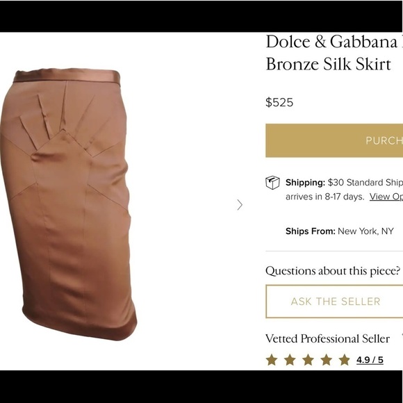 Dolce & Gabbana skirt